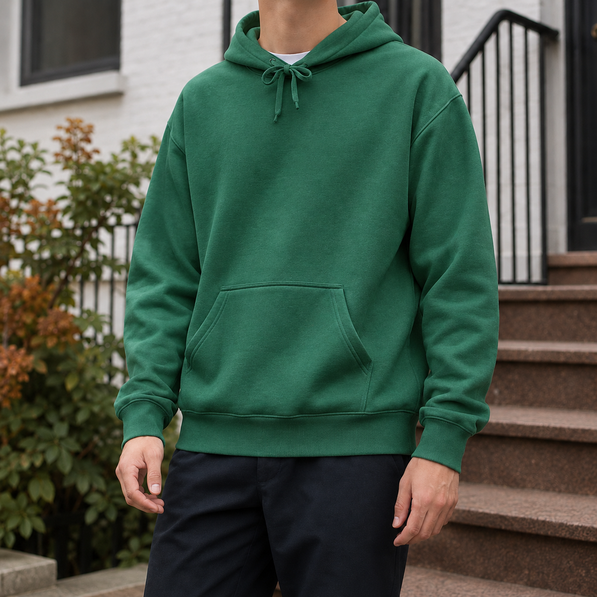Oswin Drawstring Hoodie