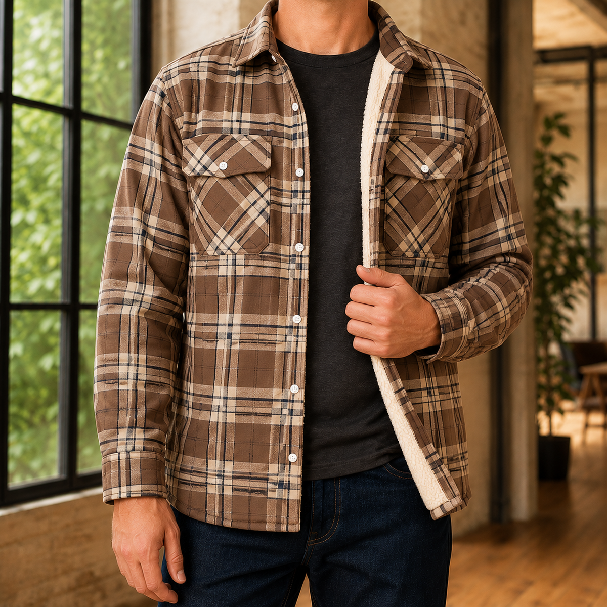 Stellan Check Jacket