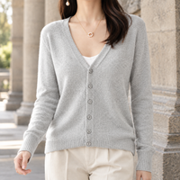 Ghislaine V-Neck Cardigan
