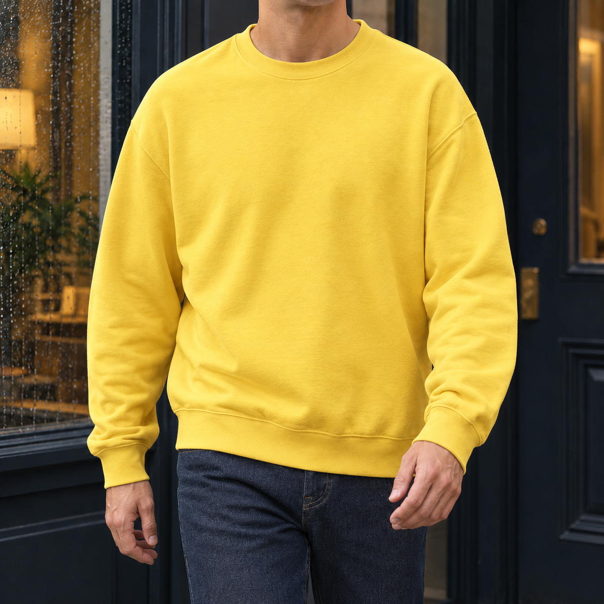 Jacob Crewneck Sweater