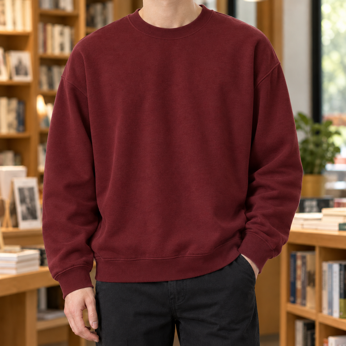 Cuthbert Crew Neck Sweater