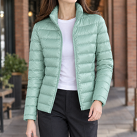 Sibylla Cashmere-Feel Puffer Jacket