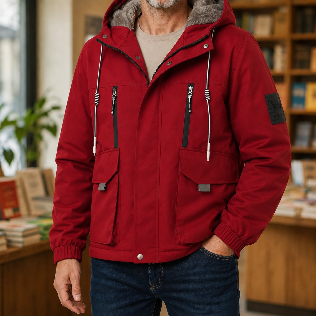 Wesley-Flynn Fleece Lined Jacket