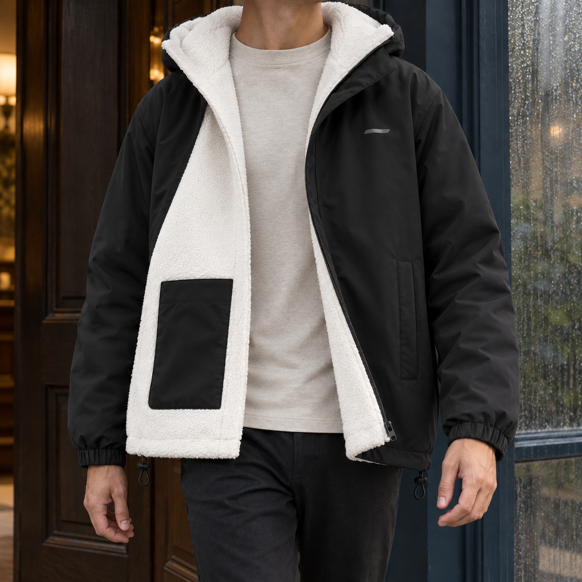 Edric-Scott Reversible Jacket