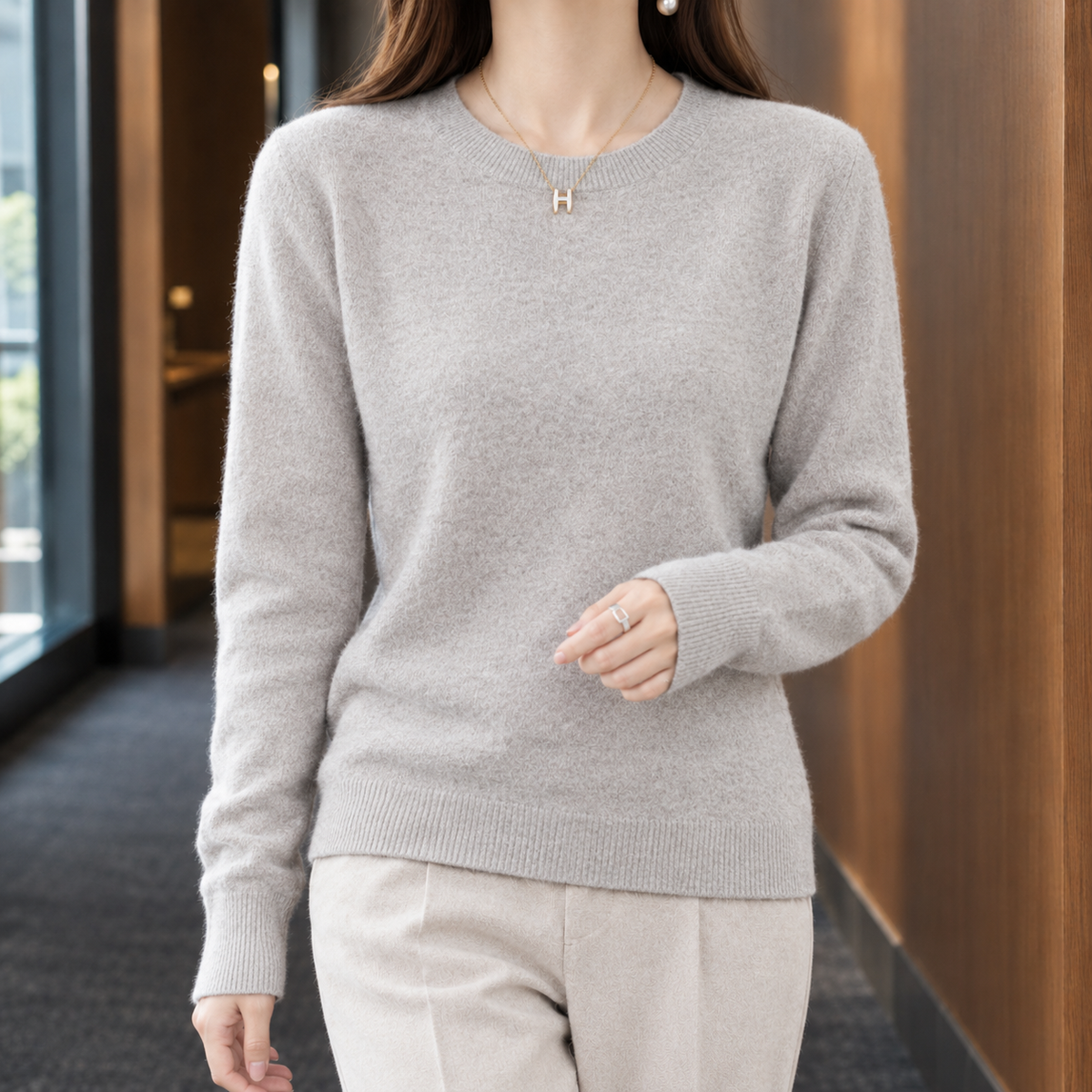 Astrid-Faye Wool Sweater