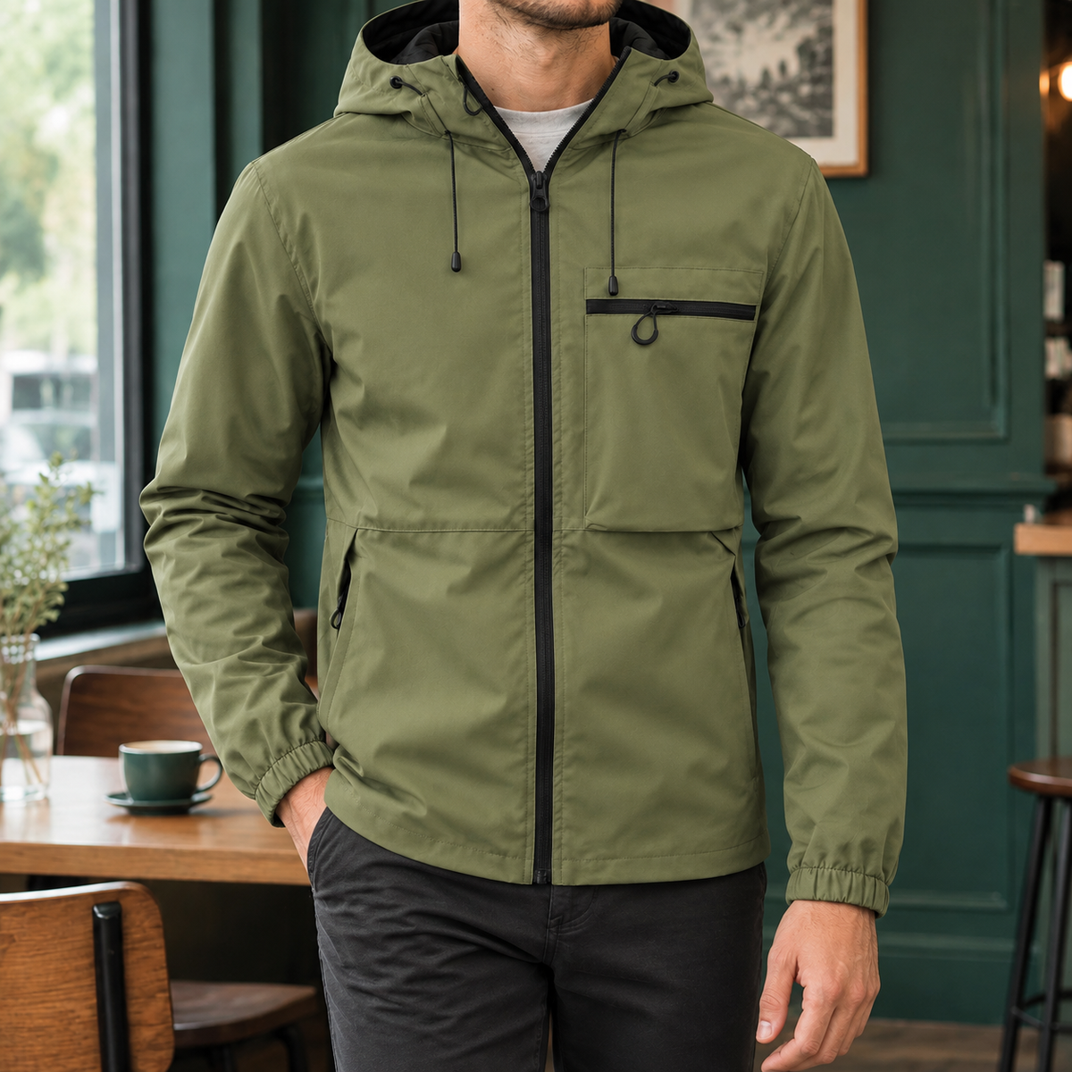 Nash-Wren Hooded Jacket