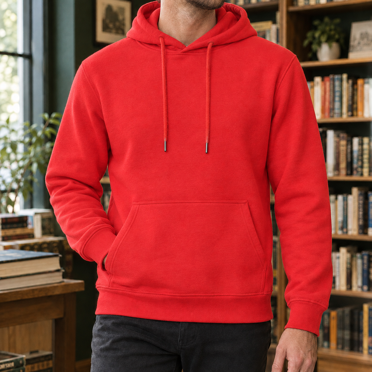 Damian-Cole Hooded Hoodie
