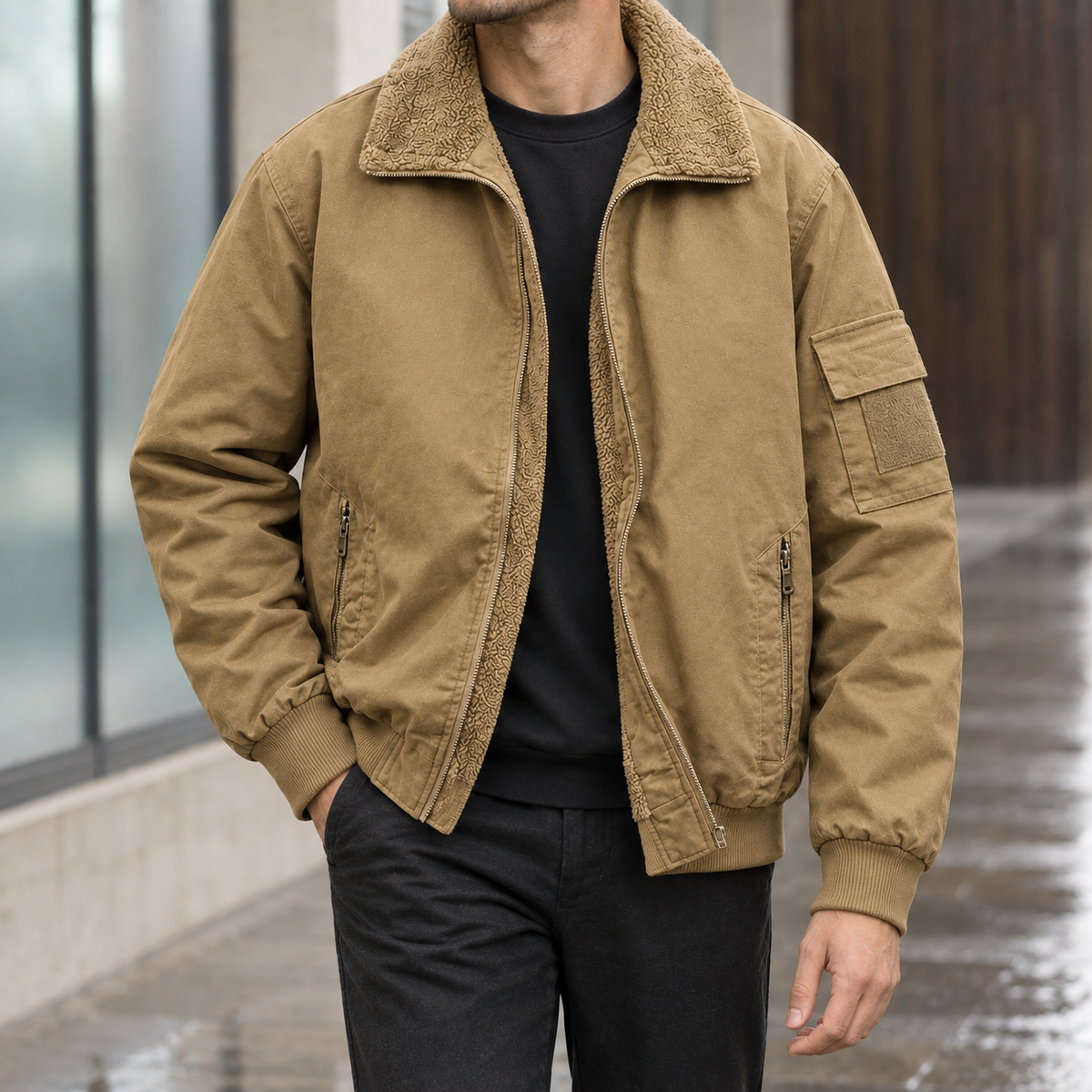 Simon-Lane Cotton Jacket