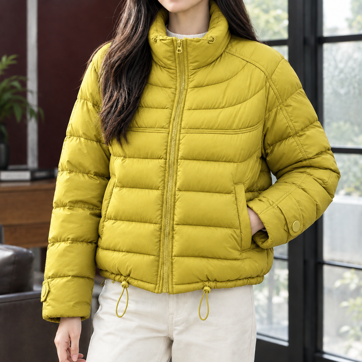 Gloria Quilted Jacket