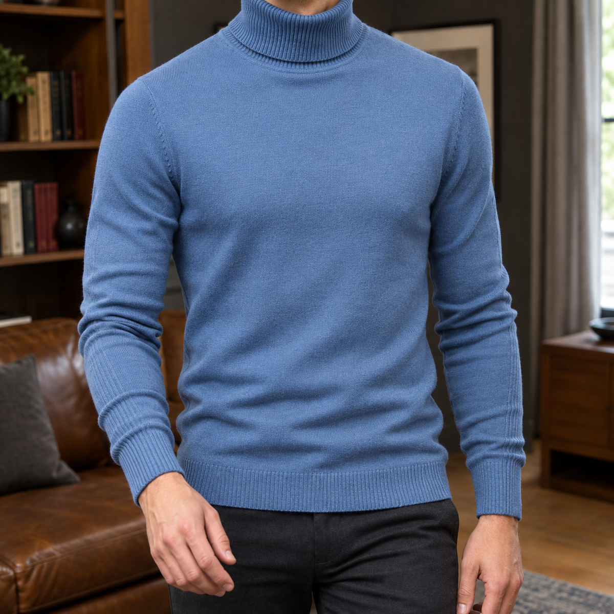 Duarte-Cole Turtleneck Sweater