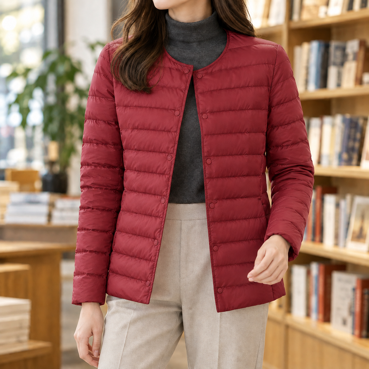 Ottilie-Mae Lightweight Down Jacket