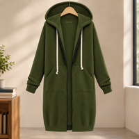 Arabelle Zip Overcoat