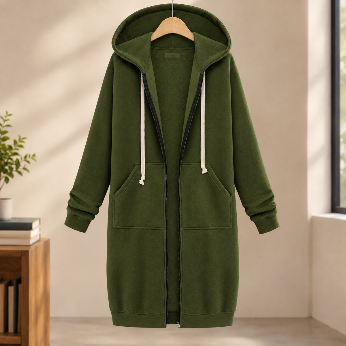 Arabelle Zip Overcoat