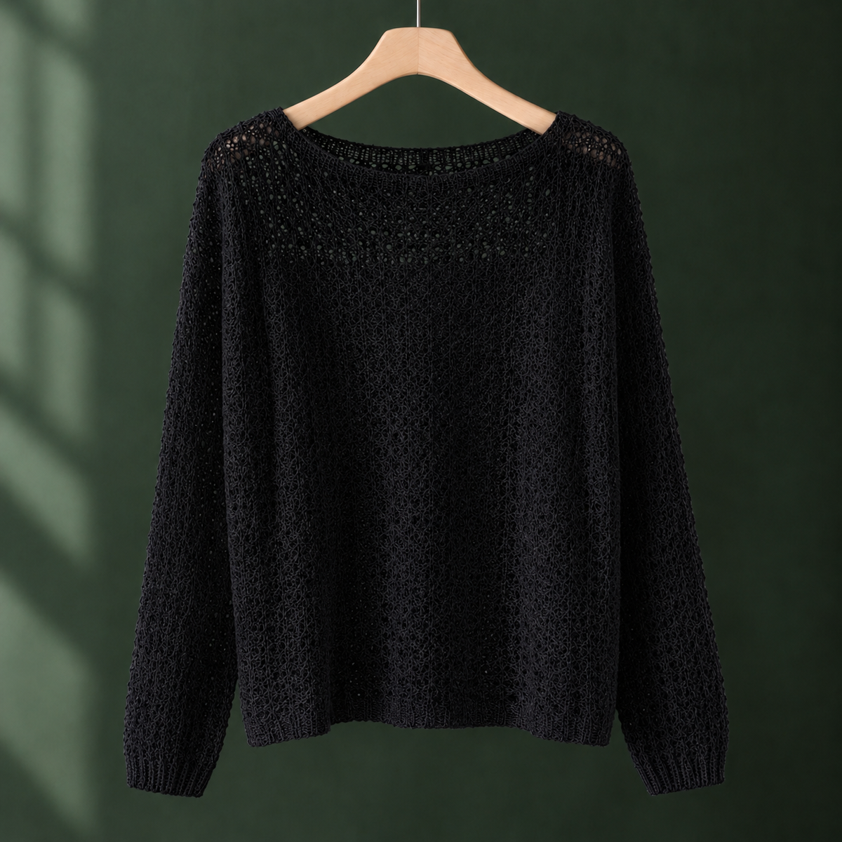 Lara-Jade Openwork Sweater