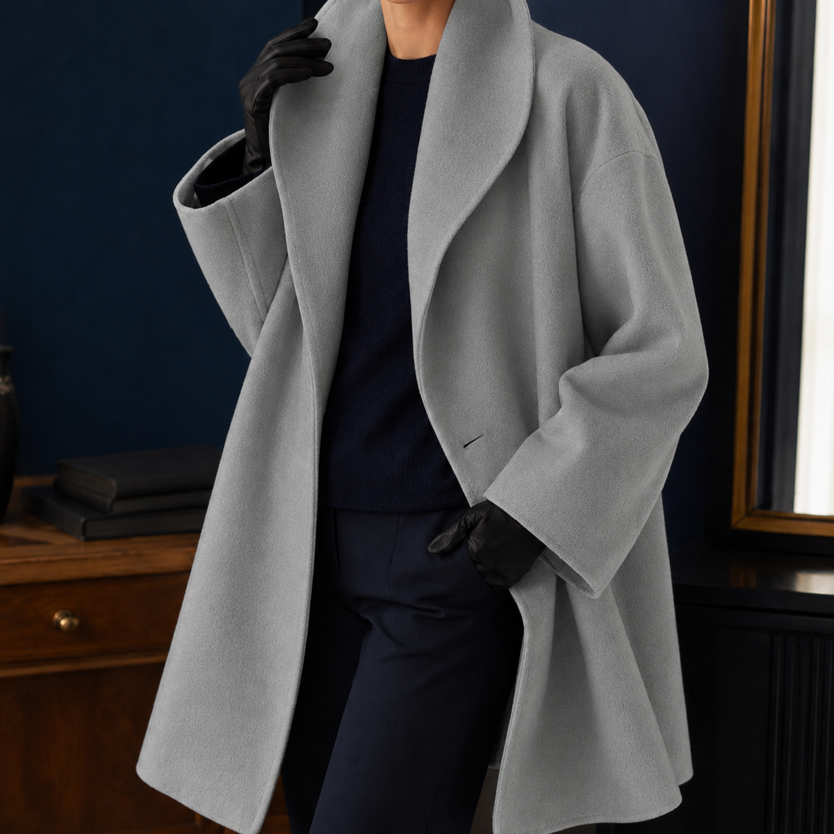Ottilie-Eve Oversized Coat