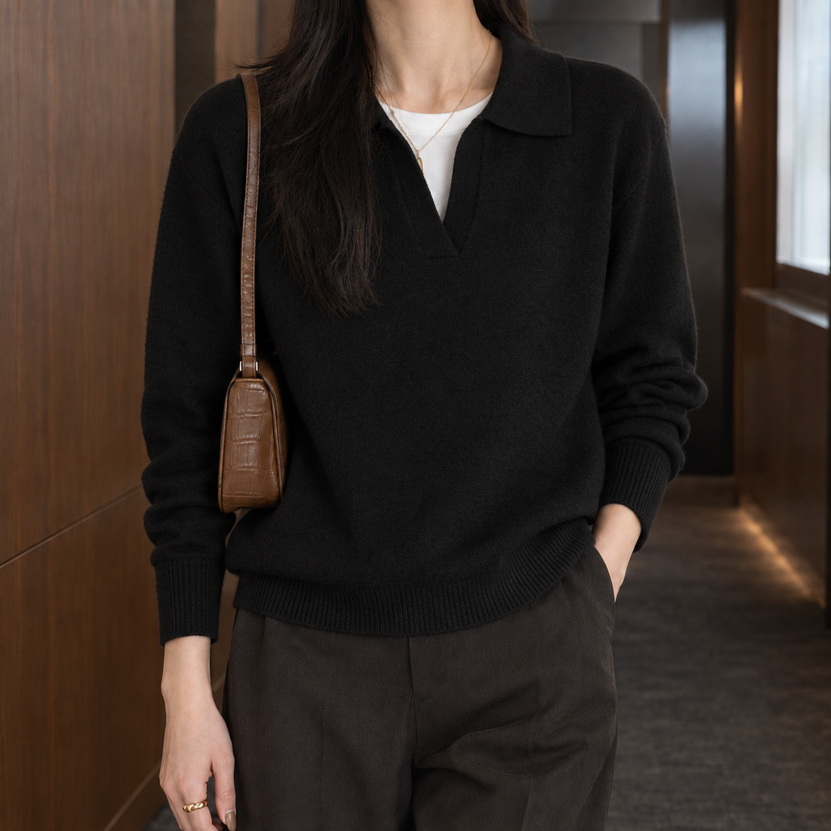 Briony-Hope Polo Sweater