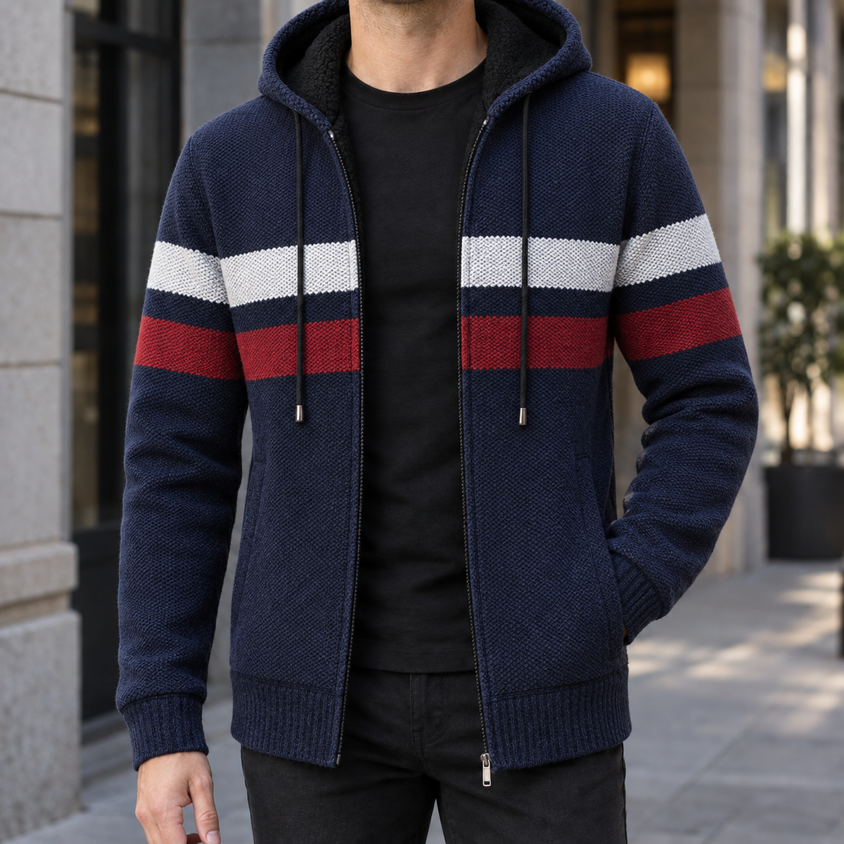 Matteo Hooded Hoodie