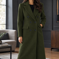 Sidonie-Claire Cashmere-Feel Coat