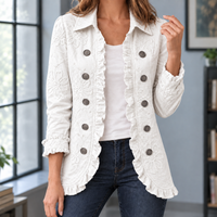 Carina-Elise Ruffle Jacket