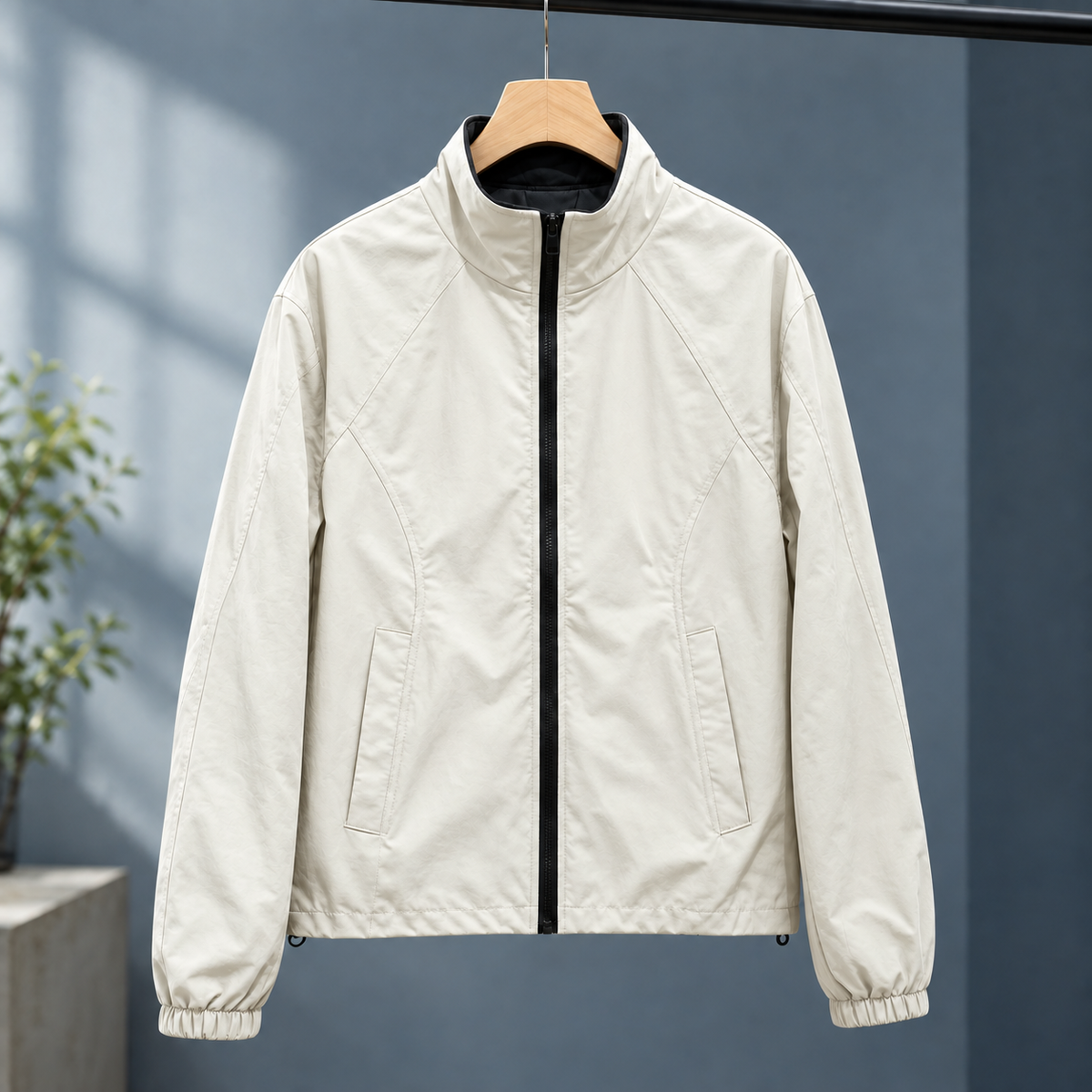 Lavinia-Sage Panelled Jacket