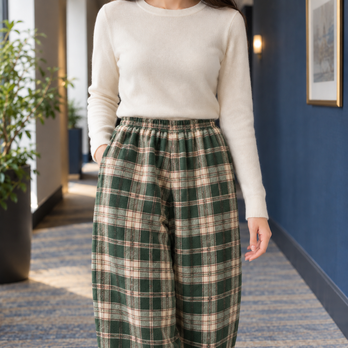 Sylvaine-Jane Straight Leg Pants