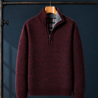 Rocco Quarter-Zip Sweater