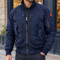 Amaury-James Aviator Jacket