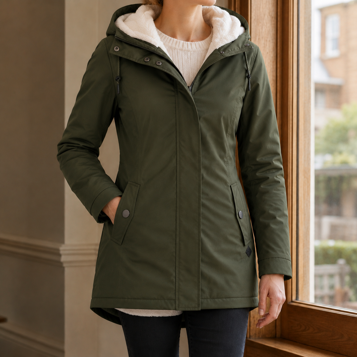 Vera-Rose Pile-Lined Parka