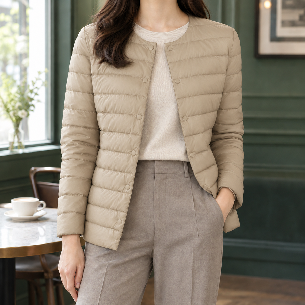Amabel Quilted Jacket