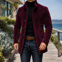 Orson-Wade Mandarin Jacket