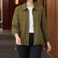 Henriette-Jane Zip Jacket