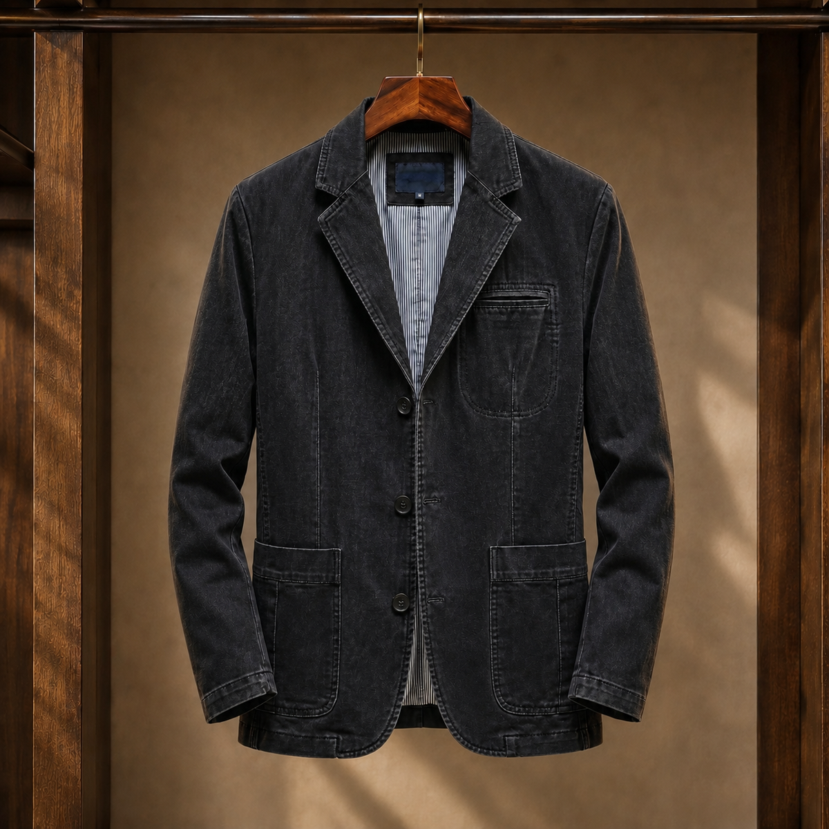 Anton-Miles Tailored Blazer