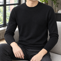 Edmund-Stone Crew Neck Sweater