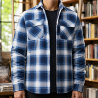 Xavier Quilted Overshirt