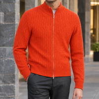 Alec-Wade Cable Knit Sweater