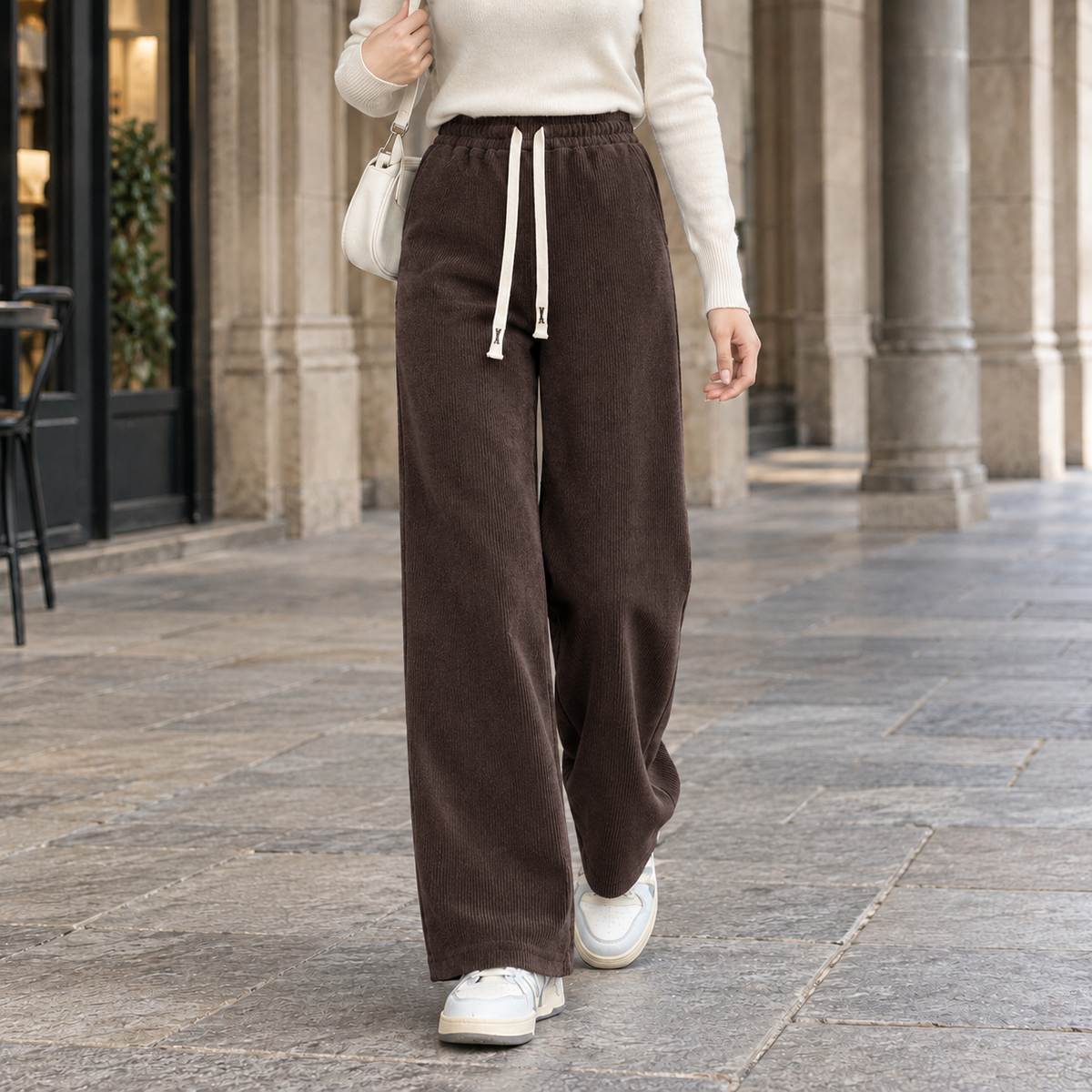 Ashley-Faye Wide Leg Pants