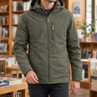 Eamon-Ellis Hooded Jacket