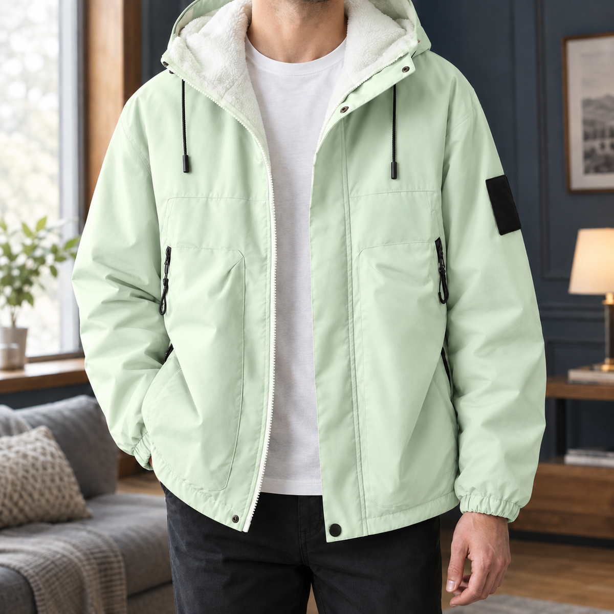 Torin-Hayes Fleece-Lined Jacket