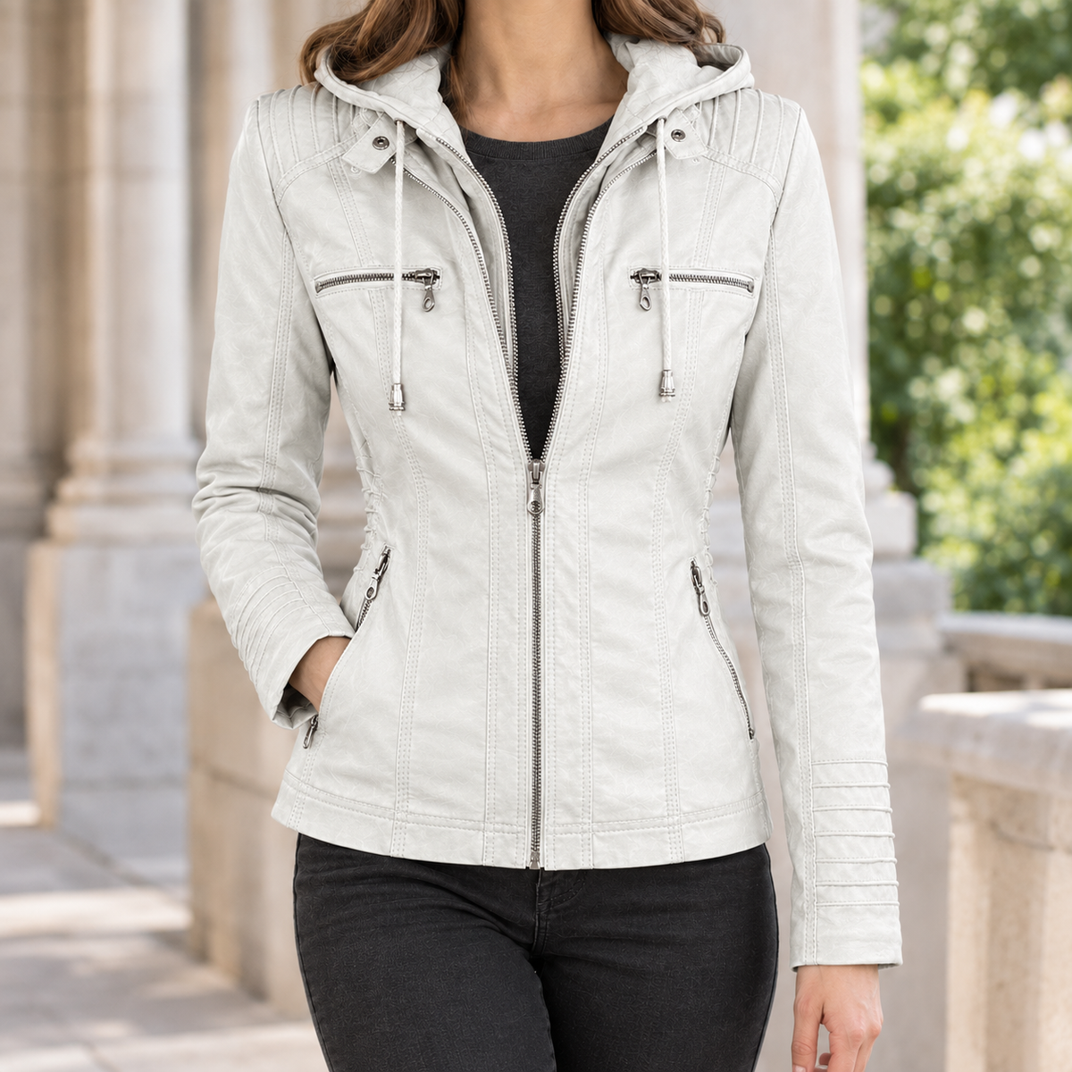 Eloise-Lane Hooded Jacket