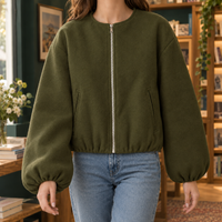Paula Collarless Jacket