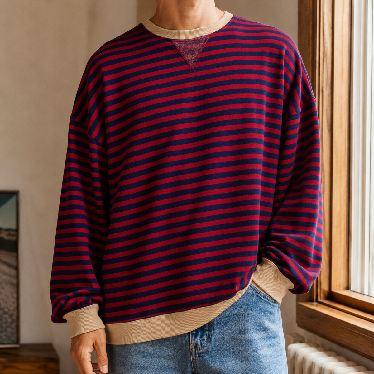Florian-Wade Striped Sweater