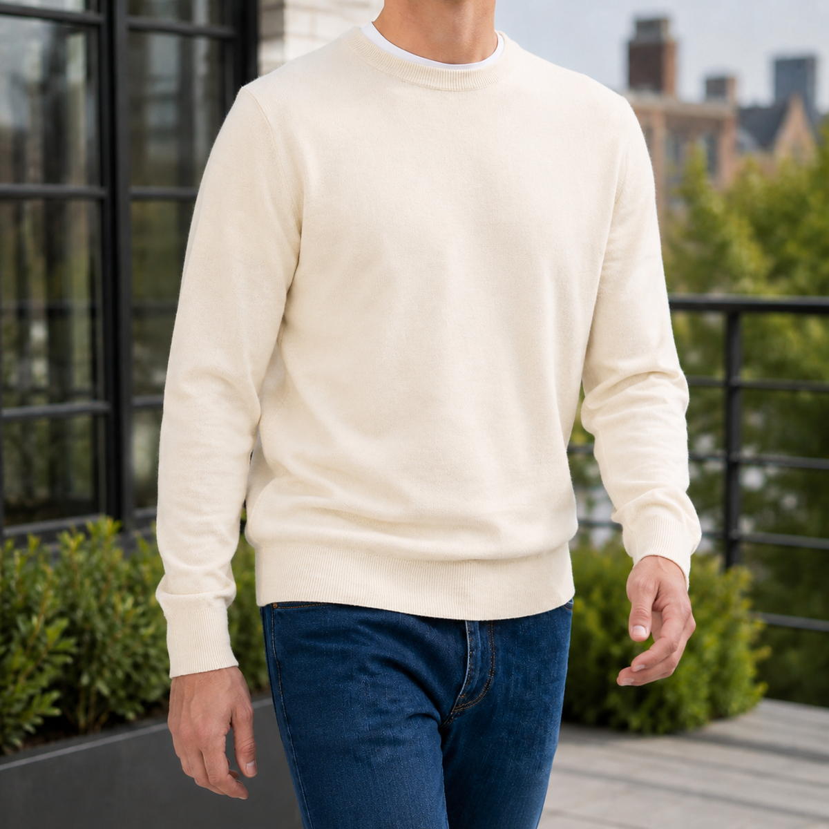 Finnian Wool Blend Sweater