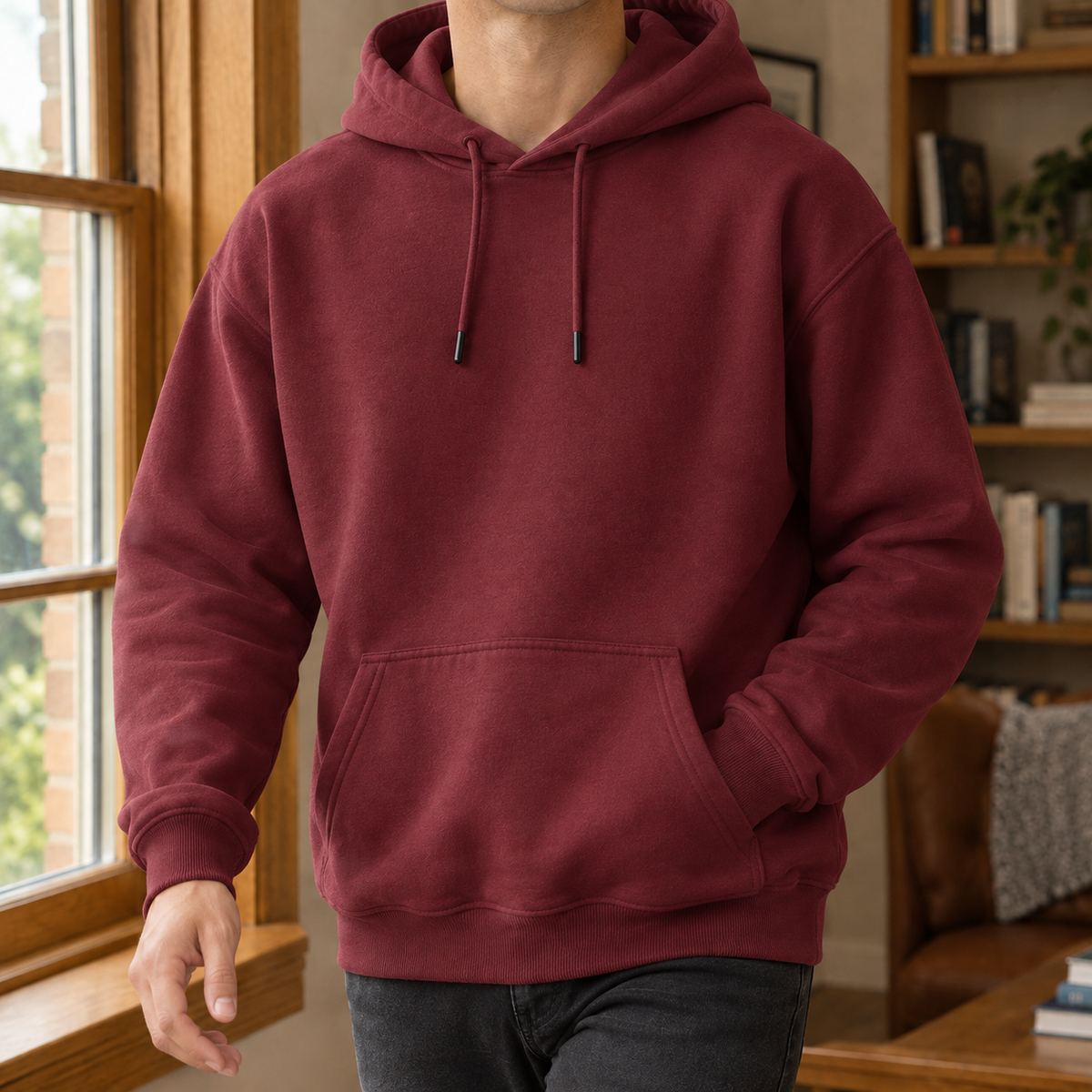 Wyatt Relaxed Hoodie