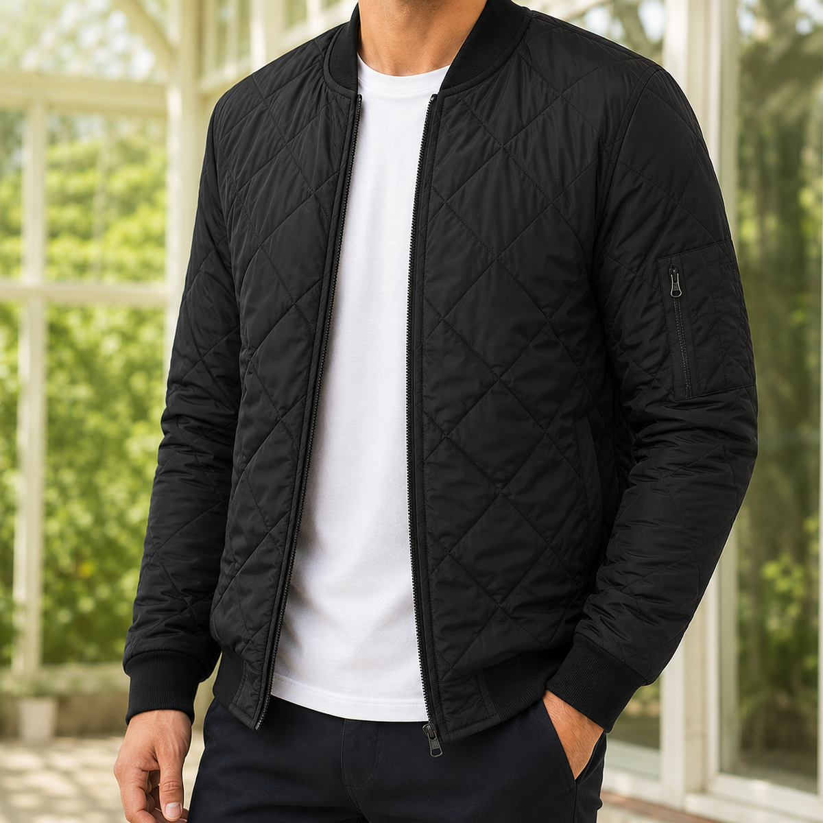 Valentin-York Quilted Jacket