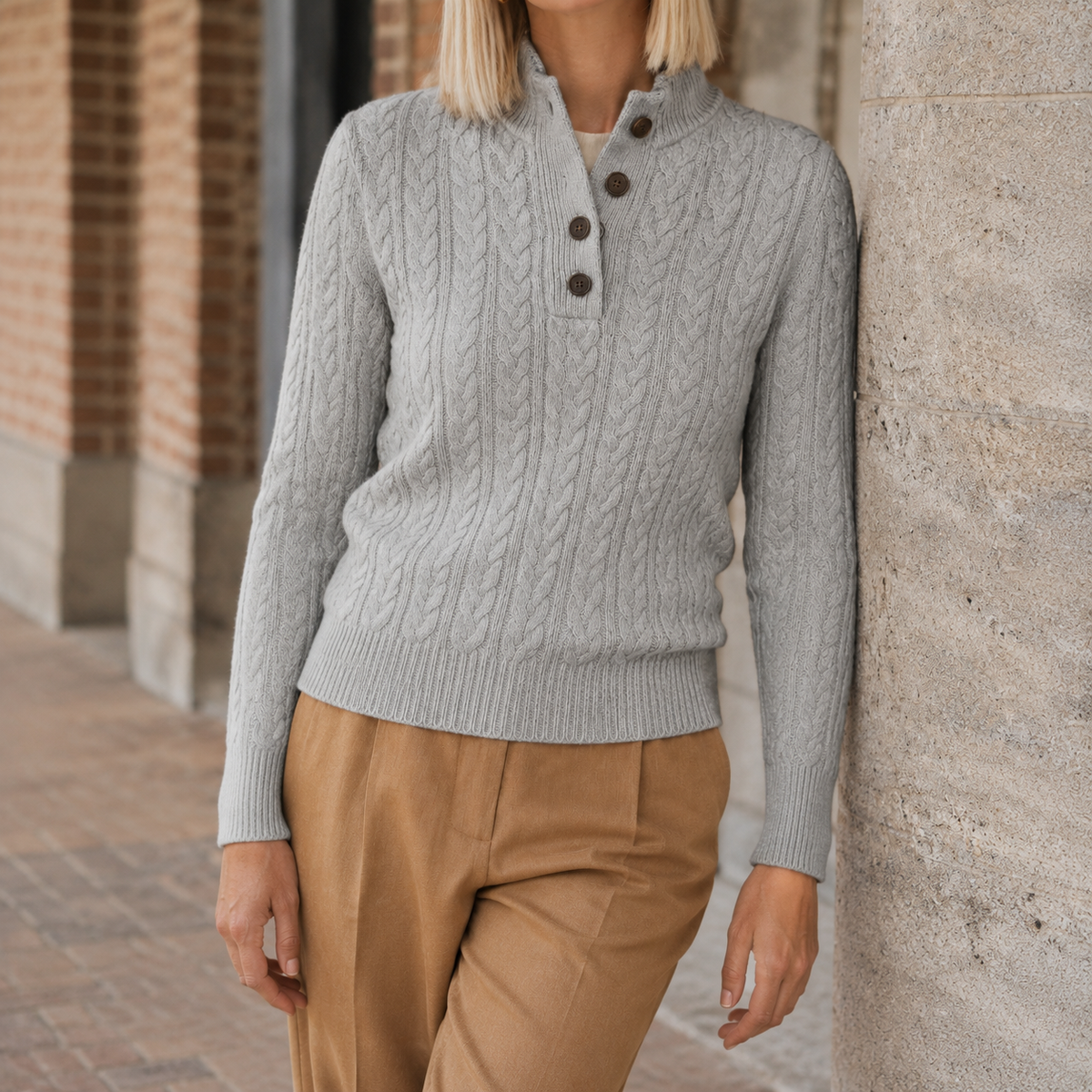 Anouk-Claire Cashmere-Feel Sweater