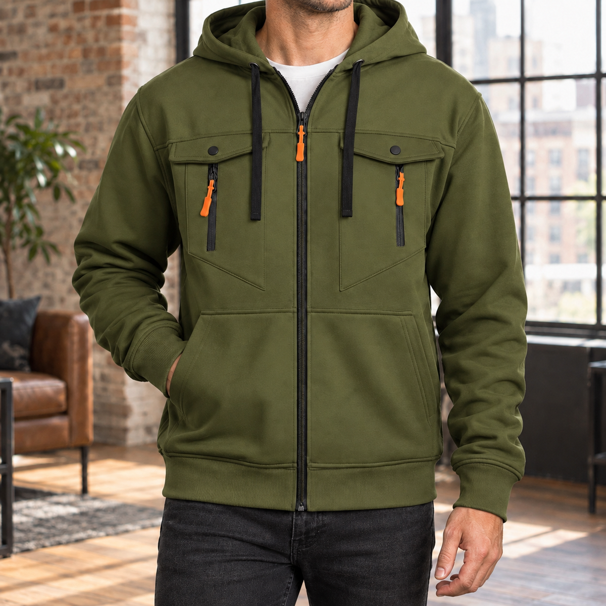 Corwin-Ellis Utility Jacket