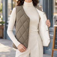Annabeth Quilted Vest