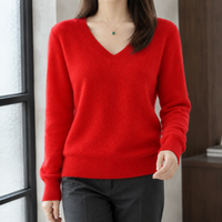 Natalie V-Neck Sweater