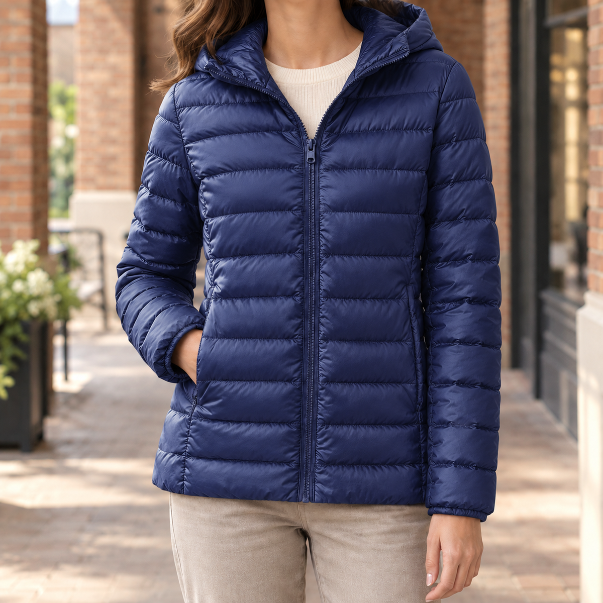 Rowena Cashmere-Feel Jacket