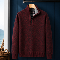 Rafferty Quarter-Zip Sweater